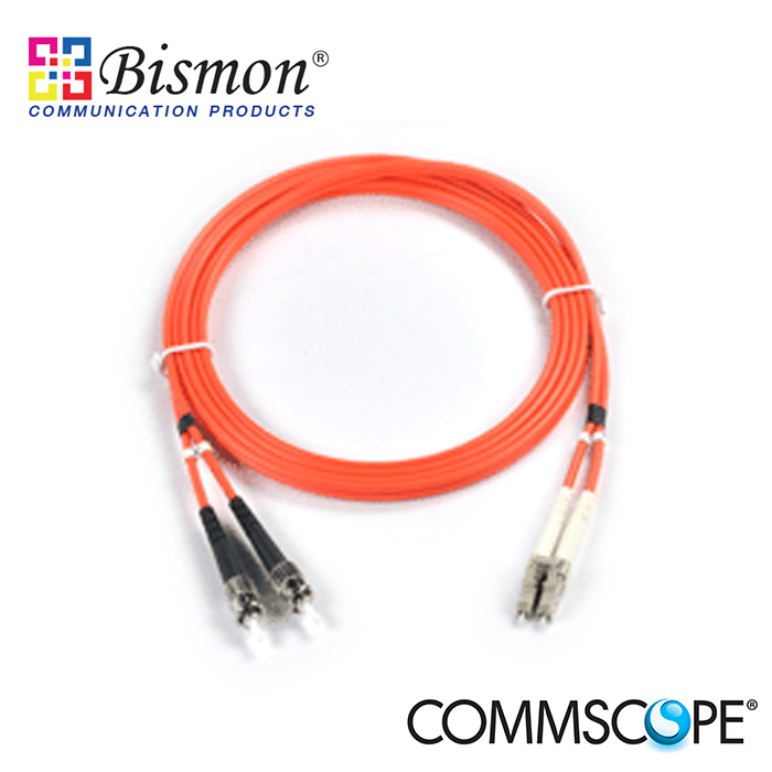 ST-LC-Patch-Cord-Duplex-3-Meters-Multi-Mode-50-125um-Commscope